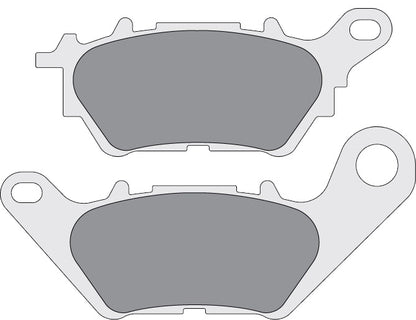 Motorcycle rear sintered break pad for yamaha r3