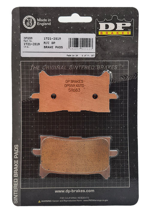Motorcycle OEM upgrade break pads sintered for Honda, bmw, benelli 