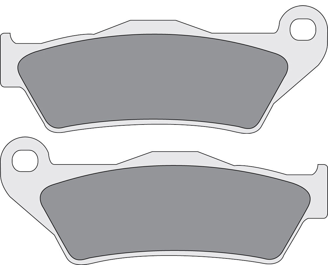 Motorcycle rear break pad for BMW s1000 rr/xr