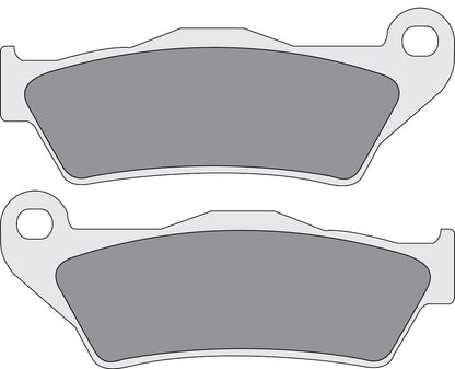 Motorcycle rear break pad for BMW s1000 rr/xr