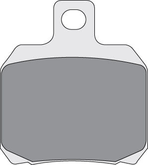 Motorcycle performance front break pads Ducati, honda models