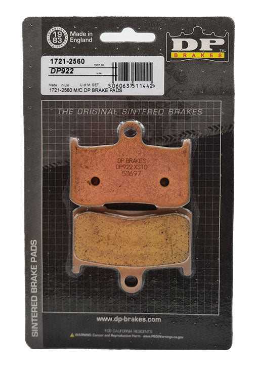 Motorcycle sintered break pads for kawasaki 900,800 triumph 675
