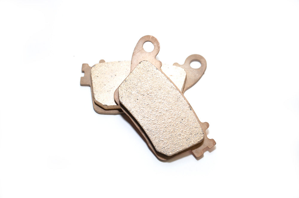 Motorcycle sintered break pads for kawasaki, yamaha, honda, suzuki models
