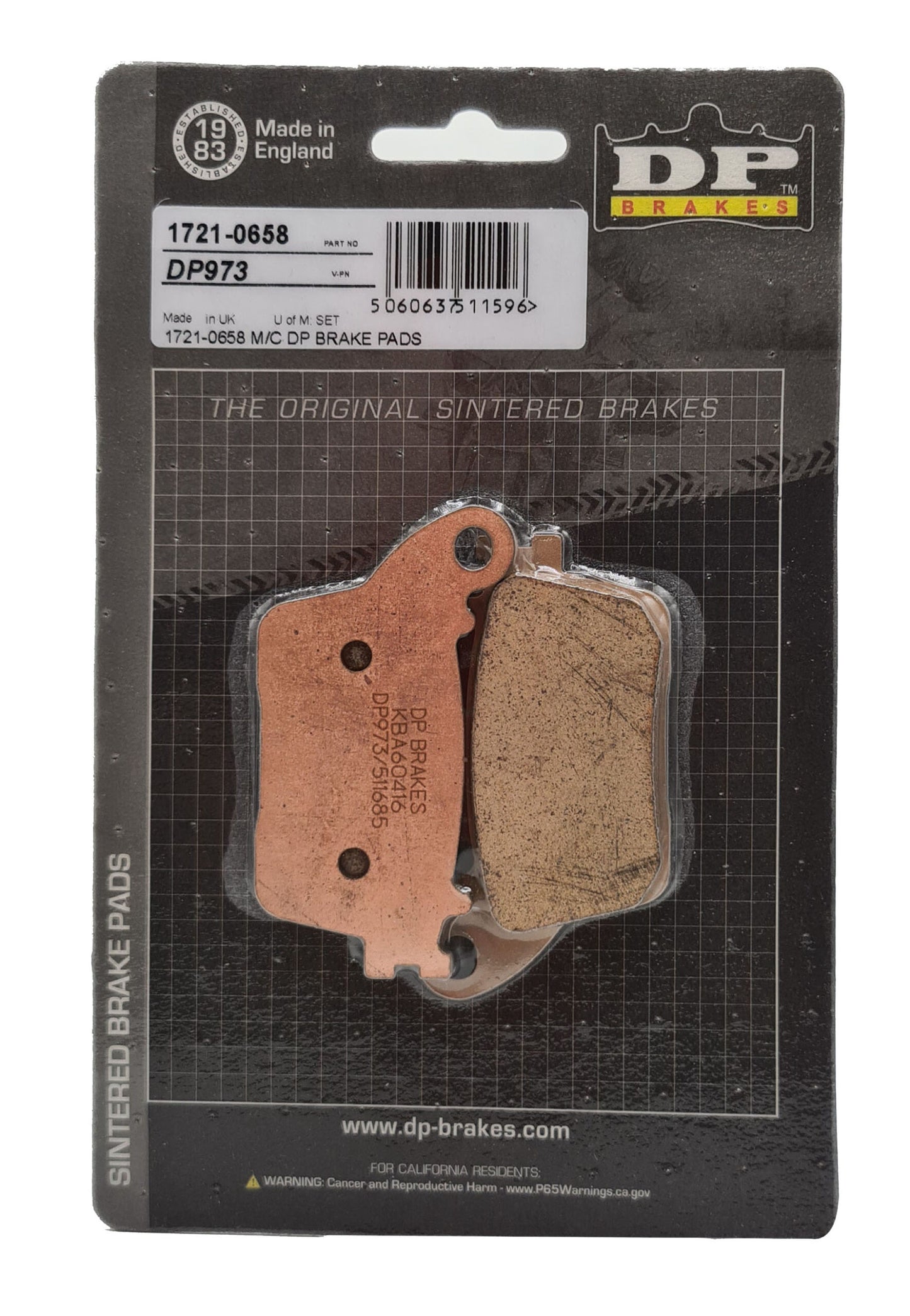 Motorcycle sintered break pads for kawasaki, yamaha, honda, suzuki models