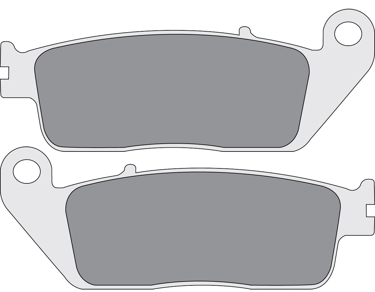 Motorcycle performance  break pads for honda, kawasaki, suzuki, triumph bikes 