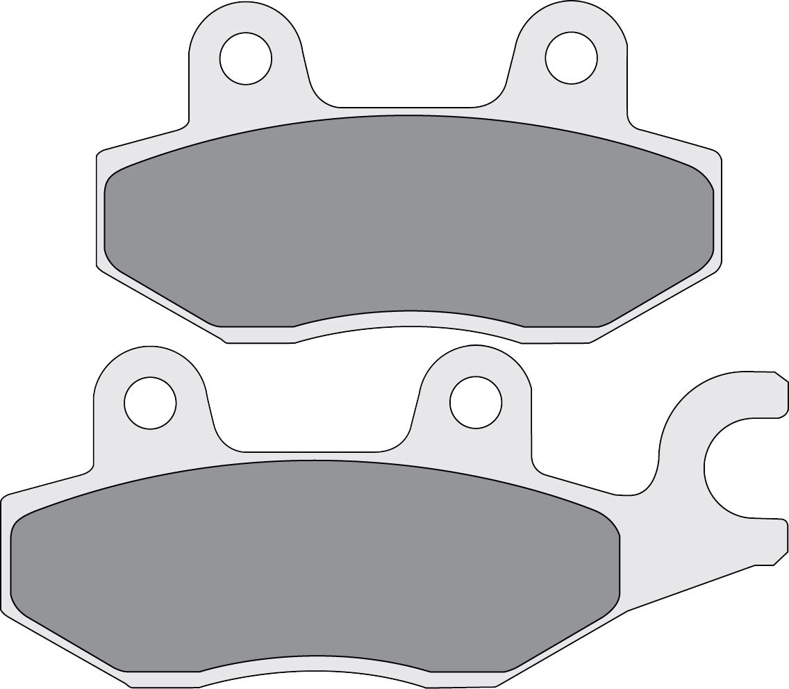 Motorcycle performance sintered break pads for hero xpulse / kawasaki 300