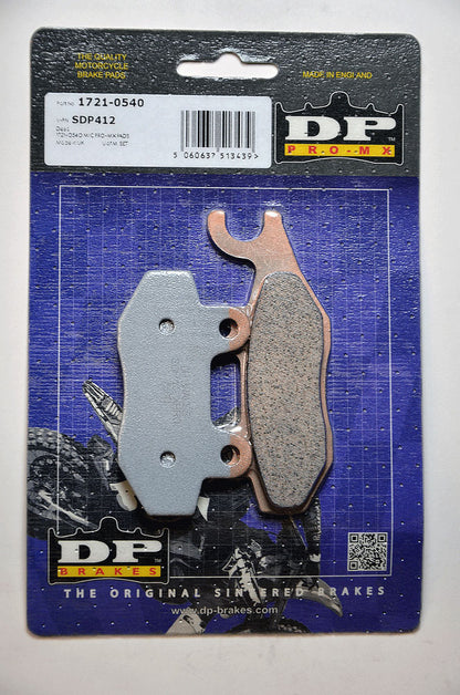 Motorcycle sintered sintered break pads for hero xpulse / kawasaki 300