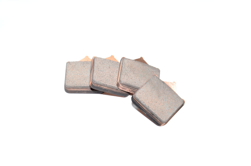 Motorcycle performance break bads front for BMW S1000, Triumph Street twin (brembo caliper)