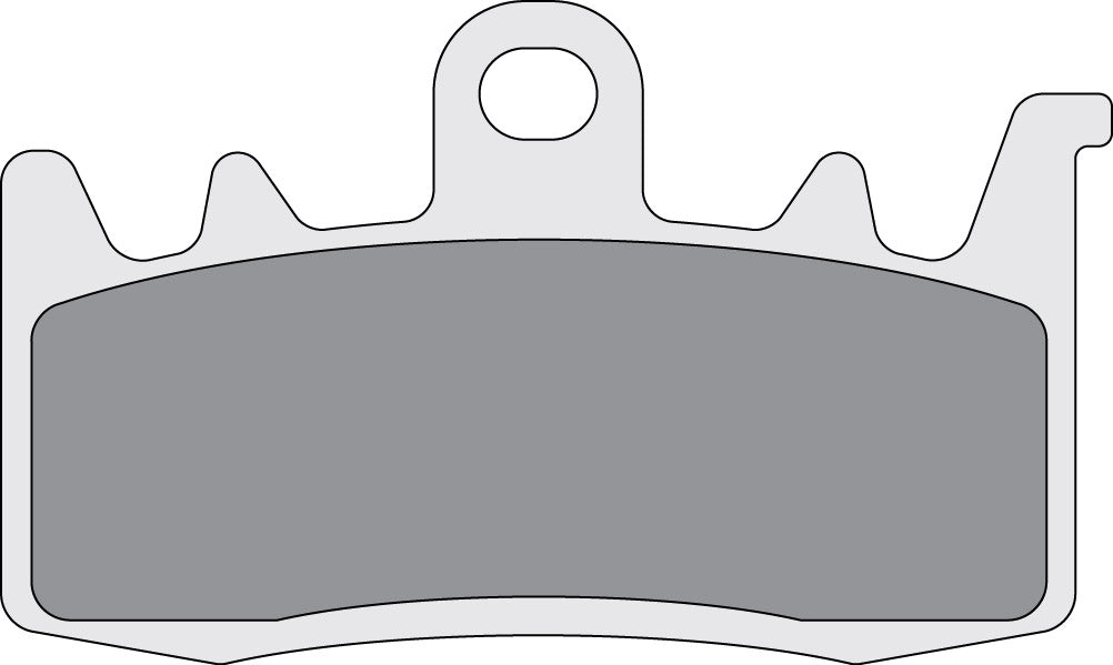 Motorcycle sports / performance break pads front for BMW and Ducati models 
