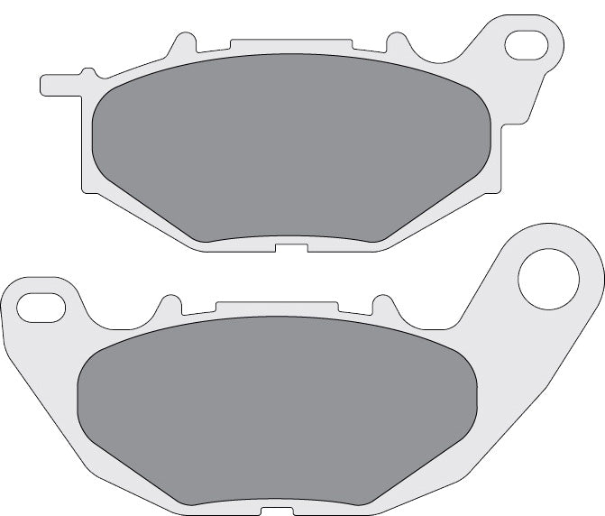 Motorcycle performance Sintered break pad front for yamaha r3