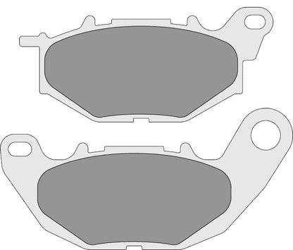 Motorcycle performance Sintered break pad front for yamaha r3