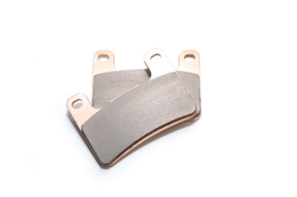 Motorcycle performance sintered break pads for kawasaki 1000 / suzuki hayabusa
