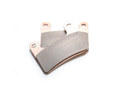 Motorcycle performance sintered break pads for kawasaki 1000 / suzuki hayabusa