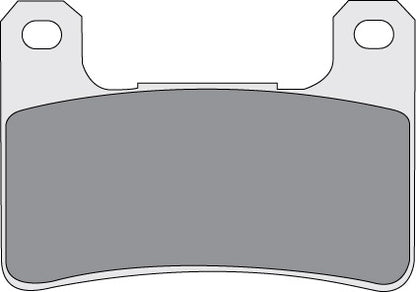 Motorcycle performance sintered break pads for kawasaki 1000 / suzuki hayabusa