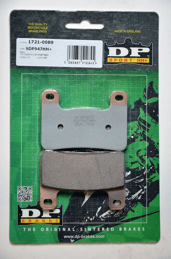 Motorcycle performance sintered break pads for kawasaki 1000 / suzuki hayabusa
