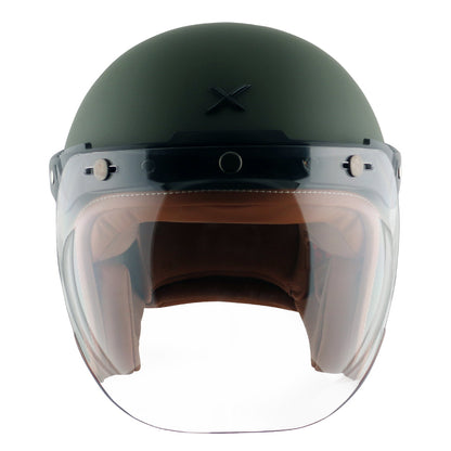 Axor Retro Jet - Open Face Helmet