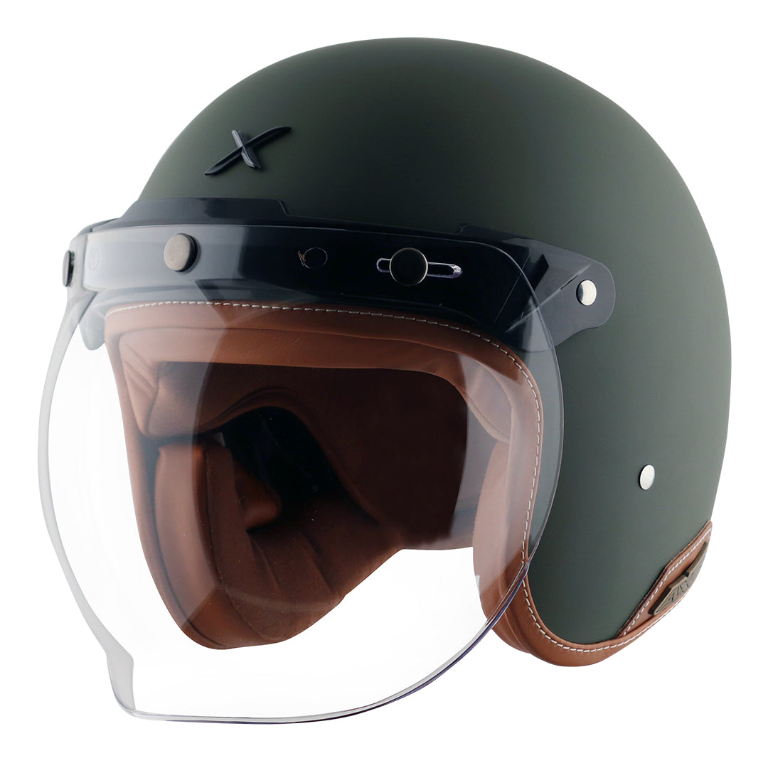 Axor Retro Jet - Open Face Helmet