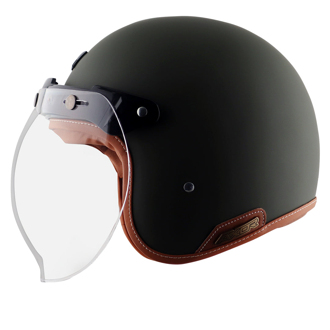 Axor Retro Jet - Open Face Helmet