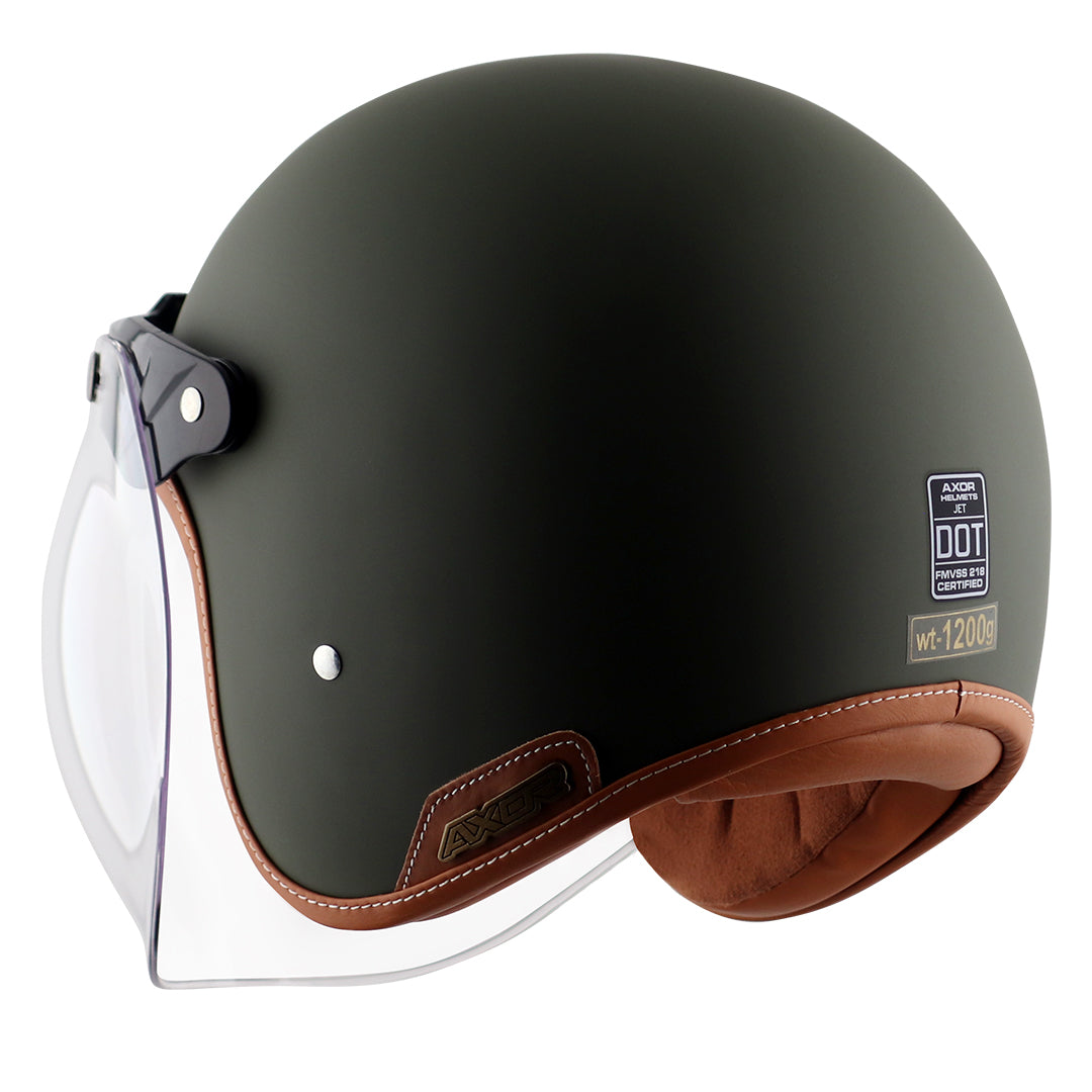 Axor Retro Jet - Open Face Helmet