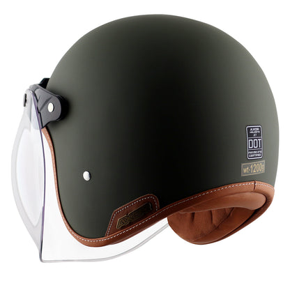 Axor Retro Jet - Open Face Helmet