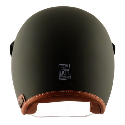Axor Retro Jet - Open Face Helmet