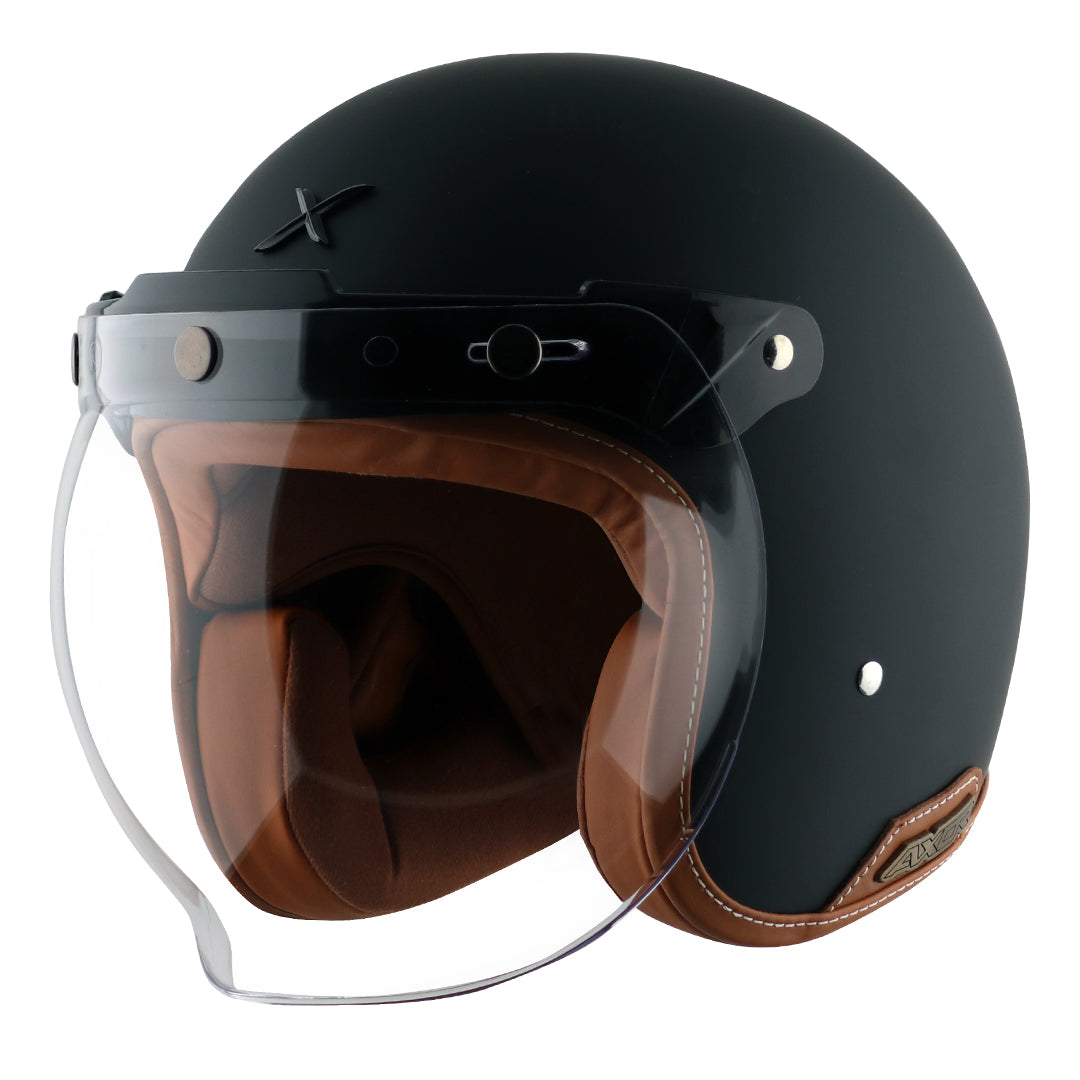 Axor Retro Jet - Open Face Helmet