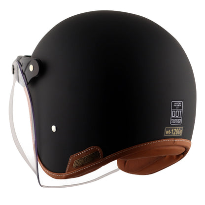 Axor Retro Jet - Open Face Helmet