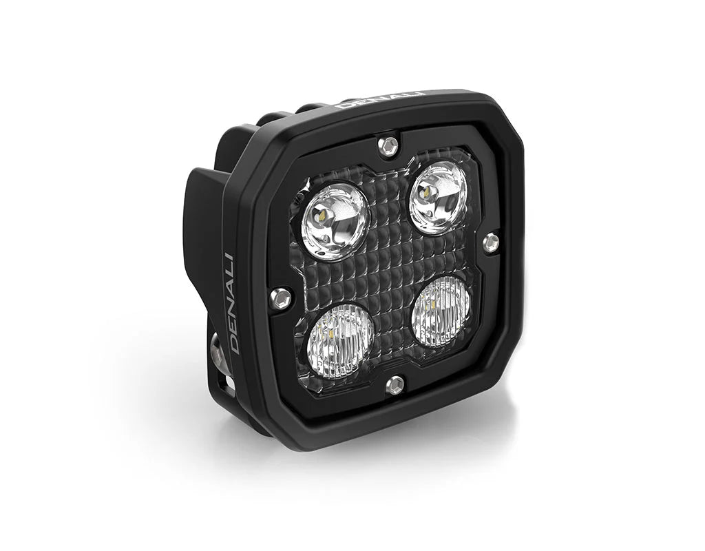 motorcycle fog/auxiliary lights trioptic technology Denali