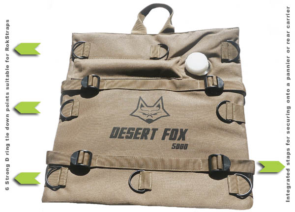 Desert Fox Overland Fuel Cell - 6L