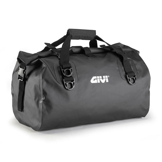 Givi Waterproof Cylinder 40 Ltr Black - Tail Bag [EA115BK]