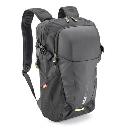 Givi Urban Backpack 15L with Thermoformed Pocket (Black)