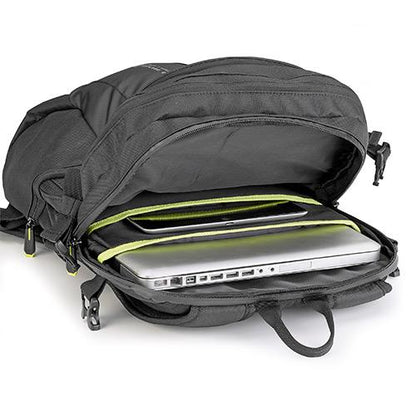 Givi Urban Backpack 15L with Thermoformed Pocket (Black)