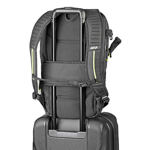 Givi Urban Backpack 15L with Thermoformed Pocket (Black)