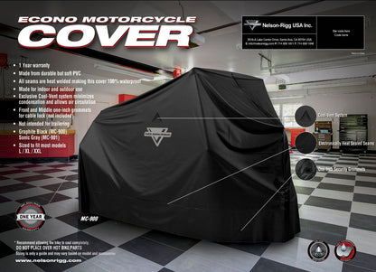 Nelson Rigg Econo Motorcycle Cover