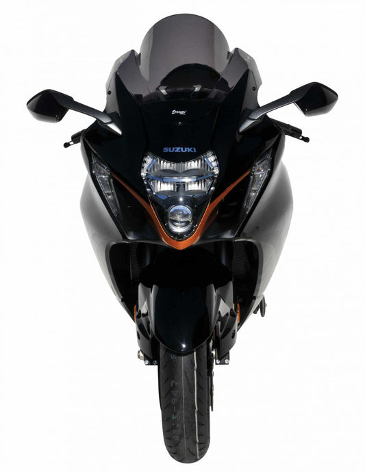 Motorcycle windscreen / windshield light smoke suzuki hayabusa 21+