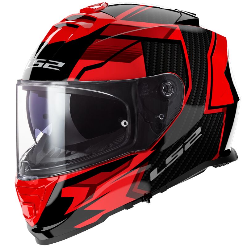 FF800 STORM II TRACKER BLACK RED-06 GLOSSY