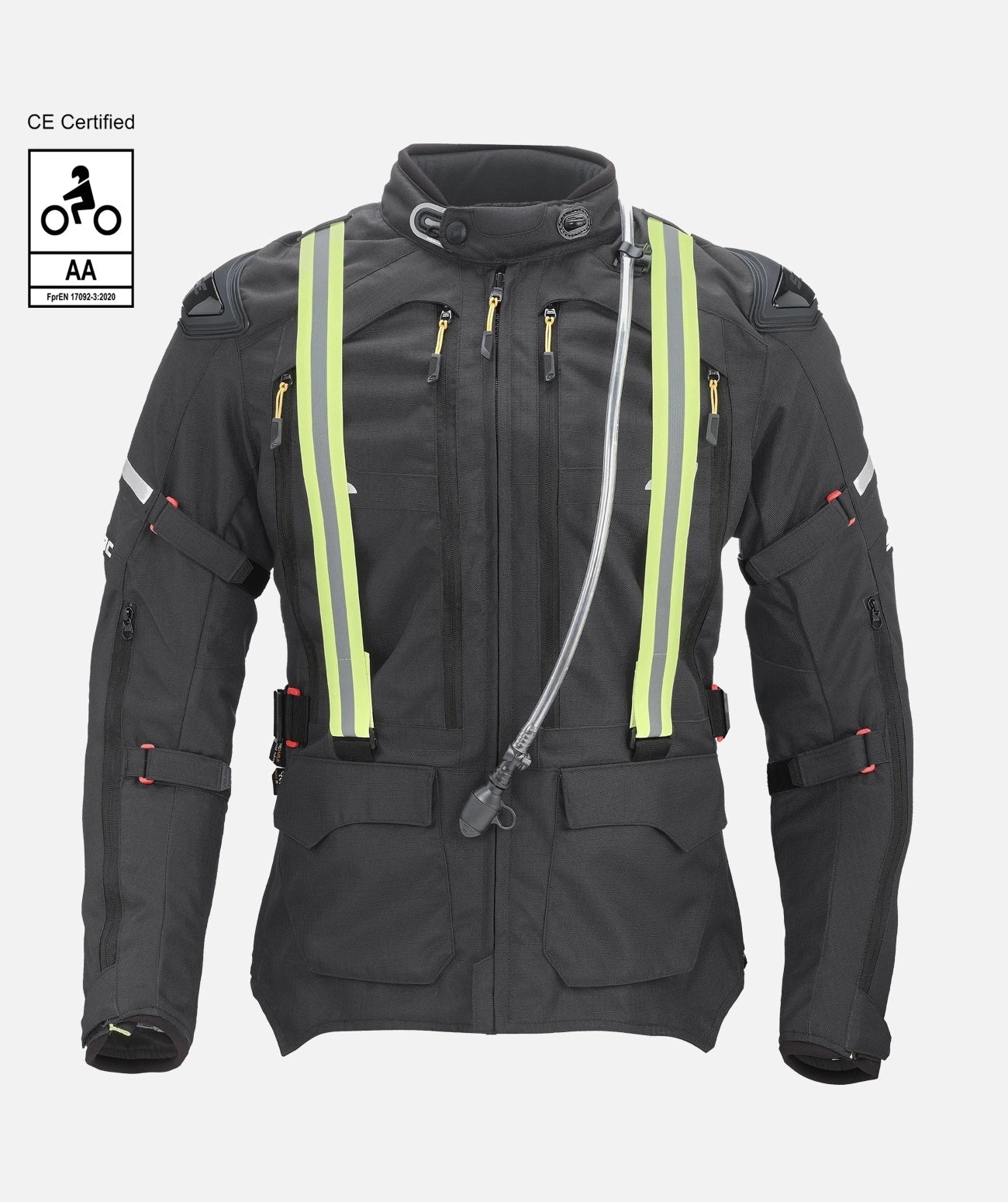 Solace Furious Touring jacket V4.0 Black