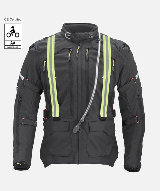 Solace Furious Touring jacket V4.0 Black