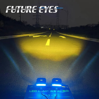 Future Eyes F30-P Auxiliary Lights - Motogear Performance