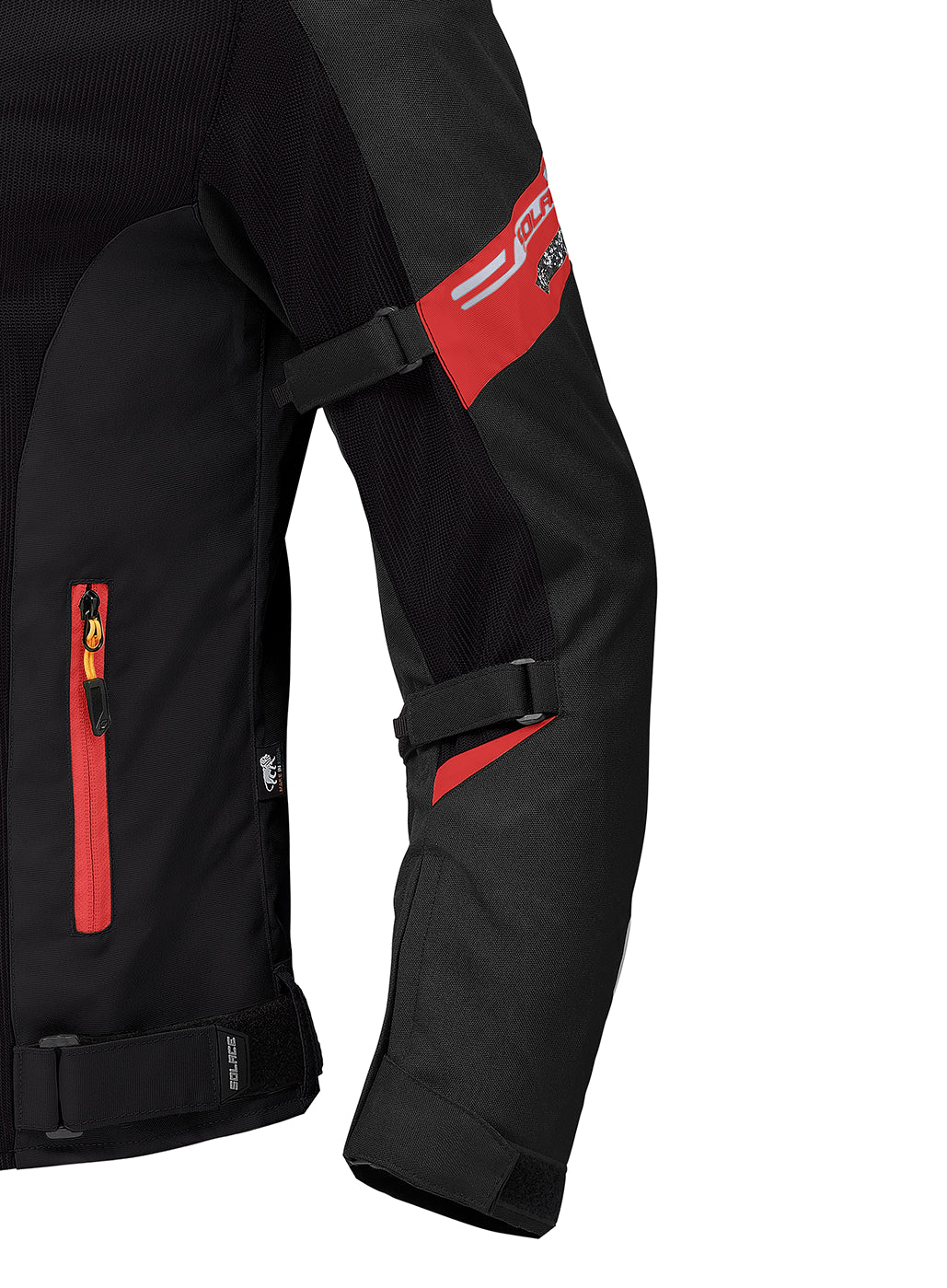 Solace Air-X Jacket V3.0 Black Red