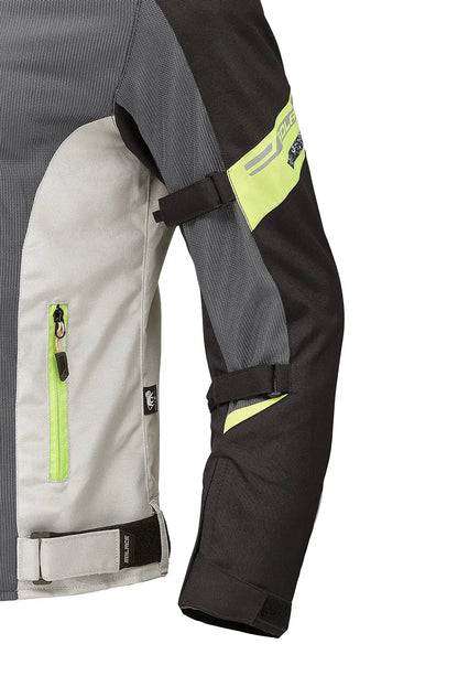 Solace Air-X Jacket V3.0 Black Neon