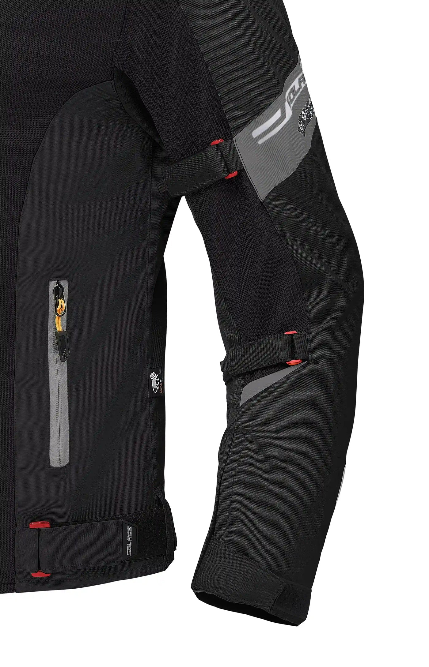 Solace Air-X Jacket V3.0 Black Grey