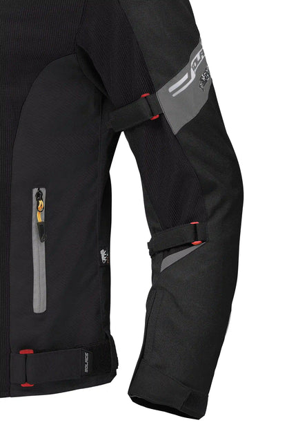 Solace Air-X Jacket V3.0 Black Grey