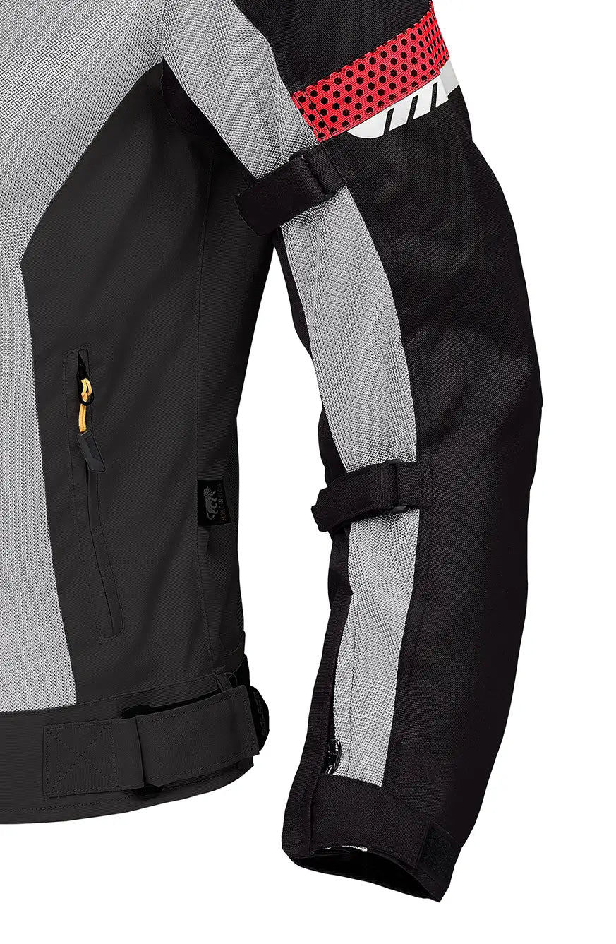 Solace Rival Urban Jacket V3.0 Black Red