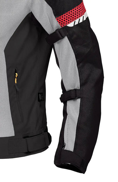 Solace Rival Urban Jacket V3.0 Black Red