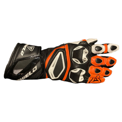 Shield Flame Full Gauntlet Gloves