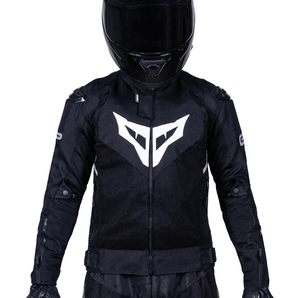 DSG GPX RIDING JACKET - BLACK