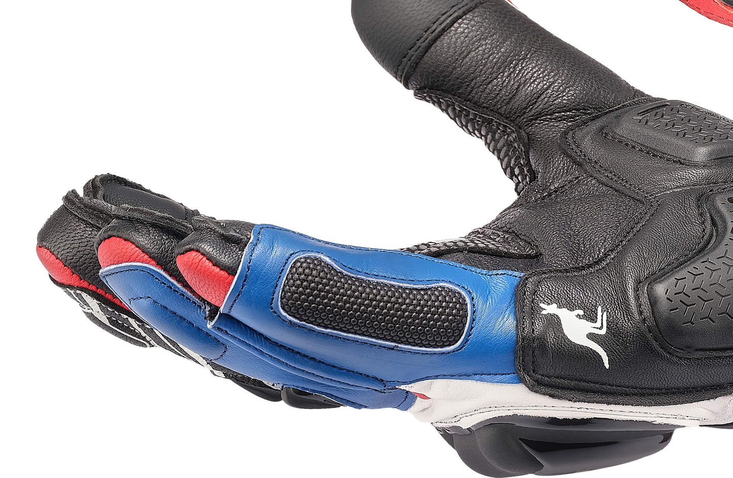 Solace Furious Gloves V3.0 CE White - Blue