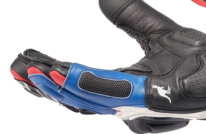 Solace Furious Gloves V3.0 CE White - Blue