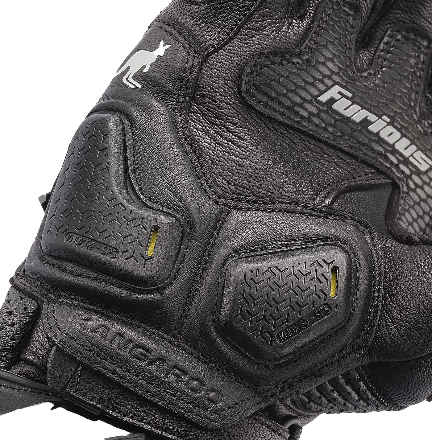 Solace Furious Gloves V3.0 CE Black